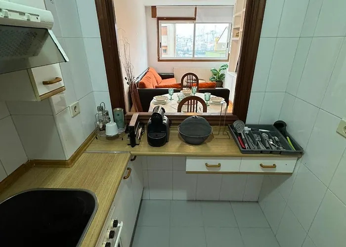 Apartmán Avenida Centro Guixar Vigo