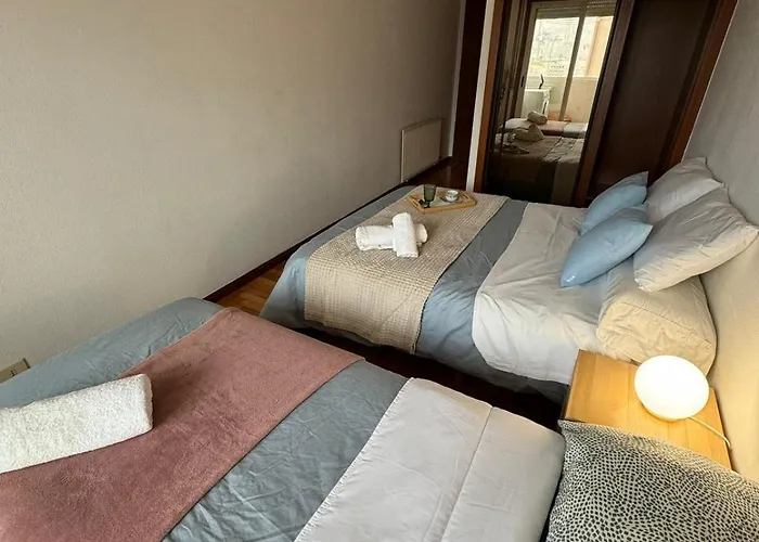 Apartmán Avenida Centro Guixar Vigo