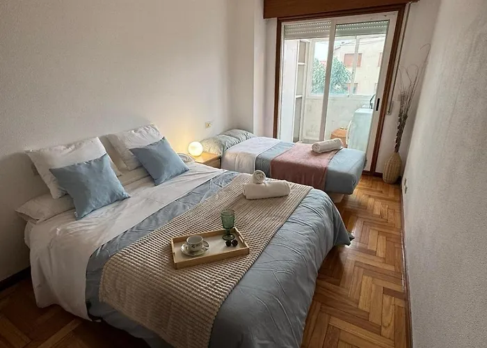 Avenida Centro Guixar Apartmán Vigo